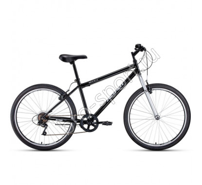 Велосипед 26' Altair MTB HT 26 1.0 6 ск Черный/Серый 19-20 г 34404 19' RBKT0MN66007