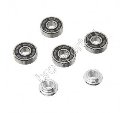 Подшипник Hipe АВЕС 9 (4 шт)S 31,8/34,9 Хром