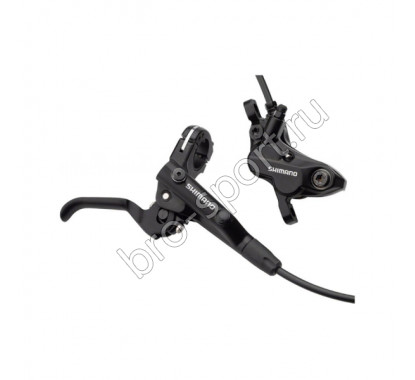 Тормоз дисковый Shimano MT501 BL(прав)/BR-MT520(задн) 1700мм черный EMT501EKRRXRA170