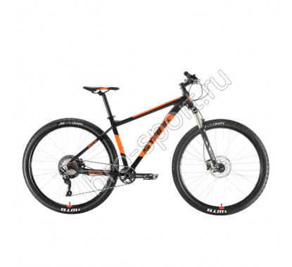 Велосипед Stark'20 Krafter 29.8 HD SLX черный/оранжевый 37722 20' (H000016241)