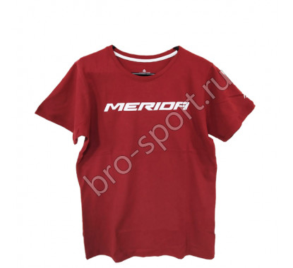 Футболка Merida T-Shirt red кор.рукав 37945 M (2287013613)