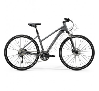 Велосипед Merida Crossway 300 Lady MattDarkGrey/Black 2020