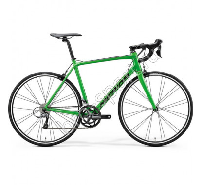 Велосипед Merida Scultura 100 GlossyFlashyGreen/Black 2020 37838 XS(47cm)(45504)