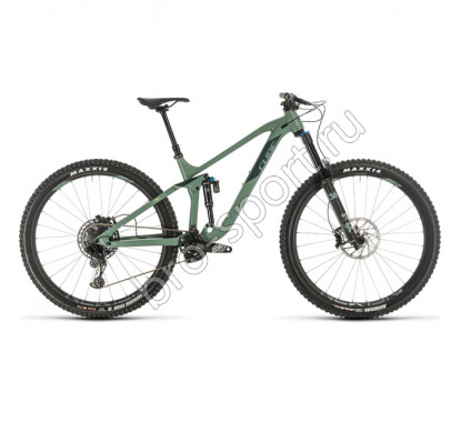 Велосипед CUBE STEREO 170 RACE 29 (green'n'sharpgreen) 2020