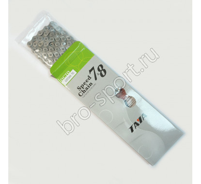 Цепь TAYA OCTO, 8/7 ск., 116L цвет: GST-TG, с соед.звеном, в торг.уп. (аналог HG91/HG71/HG40/PC-890/870/850/830)