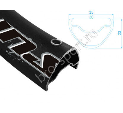 ALEX RIMS Обод SUPRA 35, 29