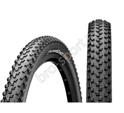 Покрышка Continental Cross King II 2.2 27.5 x 2.2 (55-584) чёр./чёр. складная, 3/180TPI, Performance