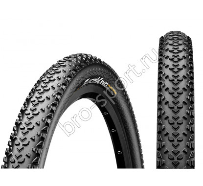 Покрышка Continental Race King II 2.2 29 x 2.2 (55-622) чёр./чёр. складная, 3/180TPI, Performance