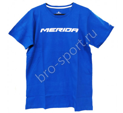 Футболка Merida T-Shirt Dark Blue кор.рукав 38231 M (2287013453)
