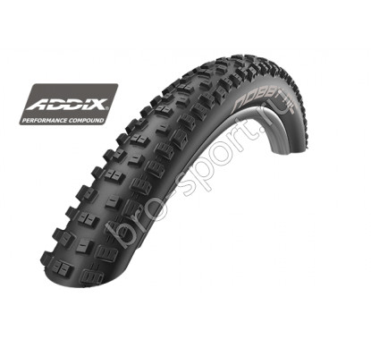 Велосипедная покрышка Schwalbe 27.5x2.25 NOBBY NIC Addix Performance, E-25