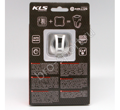 Велокомпьютер беспроводной Kellys REFLEX WHITE