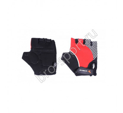 Велоперчатки Trix LCL-K-65108 RED 38405 M