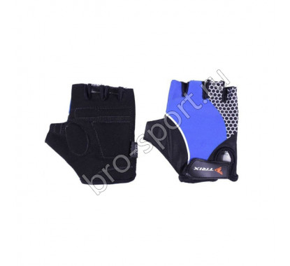 Велоперчатки Trix LCL-K-65108 BLUE 38407 M