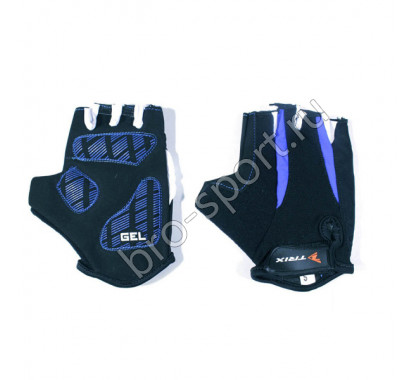 Велоперчатки Trix SP-1002 Blue 38428 L