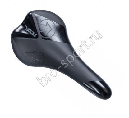 Седло вело PRO Turnix Offroad 152мм, CrMo рамки, черный PRSA0263