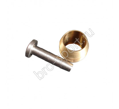 З/ч к гидролинии Shimano, SM-BH90, Оливка, соединит трубка KSMBHD1030