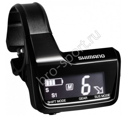 Информационный дисплей Shimano Di2, MT800, порт E-tube X3, порт для зарядки X1 ISCMT800B