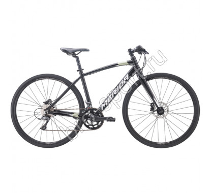 Велосипед Merida Speeder GT (90) MetallicBlack/Silver/Gold 2020