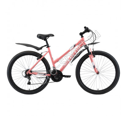 Велосипед Stark'20 Luna 26.1 V розовый/белый/серый 39393 14,5'(H000016395)