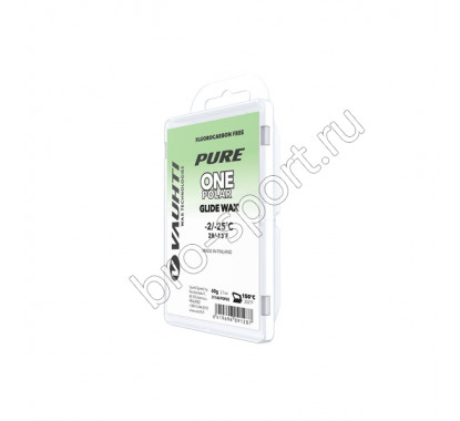 Мазь скольжения VAUHTI PURE ONE POLAR -2°C/-25°C 60 г