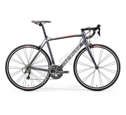 Велосипед Merida Scultura 300 SilkAnthracite/RaceRed 2020