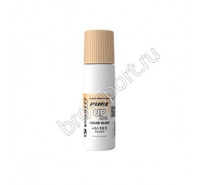 Жидкая мазь скольжения VAUHTI PURE UP LDR +5°C/-10 C 80 мл
