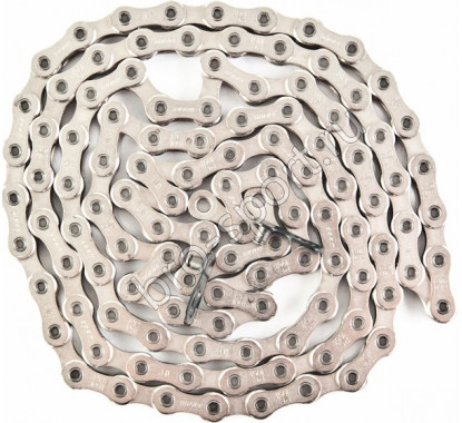 Велосипедная цепь  10v sram pc-1051 + powerlock 10sp.