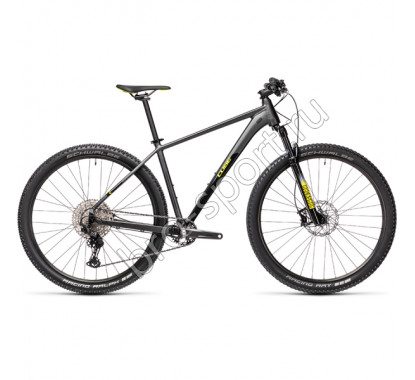 Велосипед CUBE REACTION PRO 27.5 (grey'n'yellow) 2021