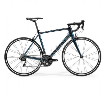 Велосипед Merida Scultura Rim 4000 Black/Teal-Blue 2021 38805 XS(47cm)(74396)