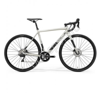 Велосипед Merida Mission CX400 SilkTitan/Black/Silver 2021