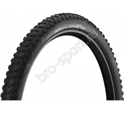 Покрышка Continental Mountain King 2.3 29 x 2.3 (58-622) чёр./чёр. 3/180TPI