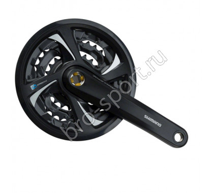 Шатуны Shimano Tourney FC-TX801 42x32x22T 170 мм/580286