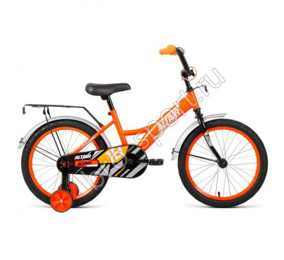 Велосипед 18' Altair Kids 1 ск 20-21 г 39004 18' Зеленый/Синий/1BKT1K1D1003