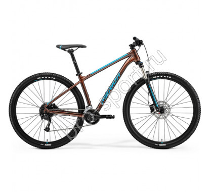 Велосипед Merida Big.Seven 100 3x Bronze/Blue 2021