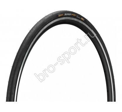 Покрышка Continental шоссе Super Sport Plus, 700 x 23C, (23-622) складная, Plus Breaker – 3/84 TPI, б/уп.