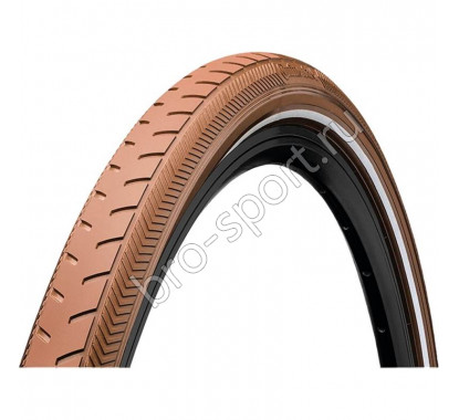 Покрышка Continental Ride City 28 x 1 3/8 x 1 5/8 (37-622) коричн./коричн. Reflex, ExtraPuncture Belt – 3/180 TPI – E25