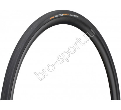 Покрышка Continental Ultra Sport III 23-622 700 x 23C чёр./чёр., складная, PureGrip Compound – Performance – 3/180 TPI, E25