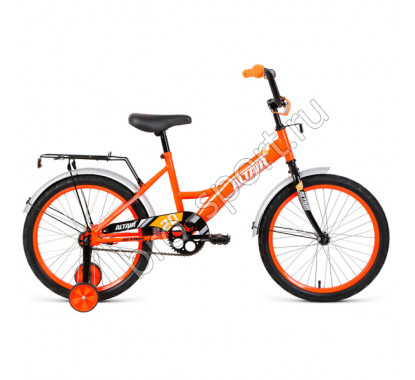 Велосипед 20' Altair Kids 1 ск 20-21 г 39005 13' Красный/Серебро/1BKT1C101006