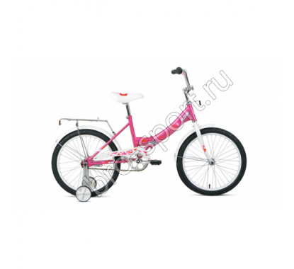 Велосипед 20' Altair Kids 20 compact 1 ск 20-21 г 38999 13' Ярко-зеленый/1BKT1C201006
