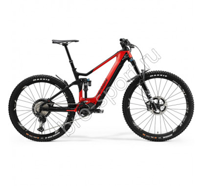 Велосипед Merida eOne.Sixty 9000 GlossyRed/MattBlack 2021