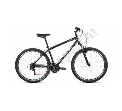 Велосипед 27,5' Altair MTB HT 27,5 1.0 21 ск Черный/Серебро 20-21 г 39030 19'/RBKT1MN7Q005
