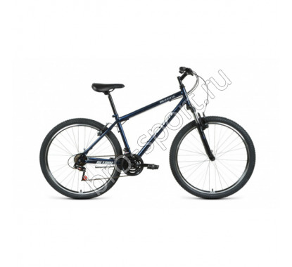 Велосипед 27,5' Altair MTB HT 27,5 1.0 21 ск Темно-синий/Серебро 20-21 г 39031 19' RBKT1M17G003