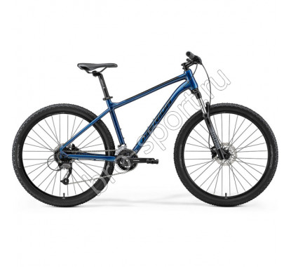 Велосипед Merida Big.Seven 60 3x Blue/Black 2021