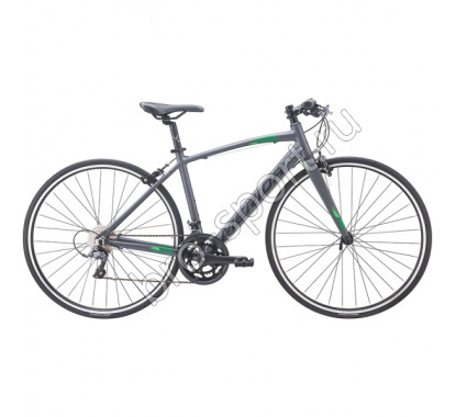 Велосипед Merida Speeder GT-R (80) MattAntracite/Black/Green 2021 40445 XL(59cm)(36073)