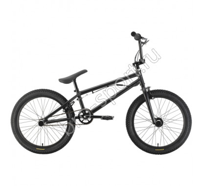 Велосипед Stark'21 Madness BMX 2 черный/черный HD00000281