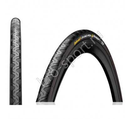 Велопокрышка 28' Continental 700x32mm Grand Prix 4-Season foldable 3/330Tpi 340гр (01010950000)