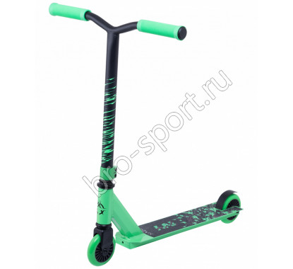 Самокат трюковый XAOS Ivy Green, 100 мм