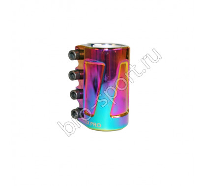 Хомут Fox GH SCS d 31.8/34.9mm, 4 bolt rainbow