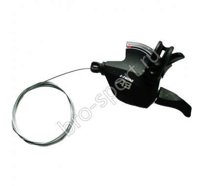 Шифтер LTWOO SL-V4008-3W 3х8 лев. RSLV40083W01