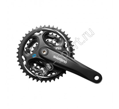 Шатун Shimano Altus FC-M311 черный 170мм EFCM311C888XL
